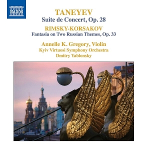 Taneyev Sergey Rimsky-Korsakov N - Suite De Concert Fantasia On Two R ryhmässä ME SUOSITTELEMME / Joululahjavinkki: CD @ Bengans Skivbutik AB (3651191)