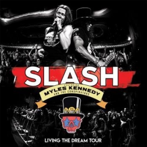 Slash/Myles Kennedy & The Conspirat - Living The Dream Tour  (3Lp Colour) ryhmässä Minishops / Slash @ Bengans Skivbutik AB (3651361)