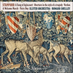 Stanford C V - A Song Of Agincourt & Other Works ryhmässä ME SUOSITTELEMME / Joululahjavinkki: CD @ Bengans Skivbutik AB (3651372)