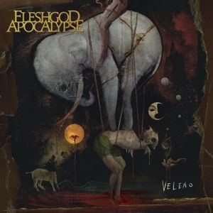 Fleshgod Apocalypse - Veleno (CD+Bluray) ryhmässä Musiikki / Musiikki Blu-Ray / Hårdrock/ Heavy metal @ Bengans Skivbutik AB (3652945)