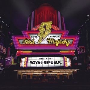 Royal Republic - Club Majesty ryhmässä CD @ Bengans Skivbutik AB (3652947)