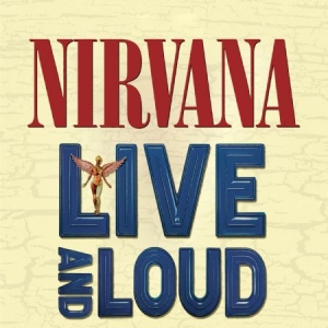 Nirvana - Live And Loud (2Lp) ryhmässä Minishops / Nirvana @ Bengans Skivbutik AB (3653764)