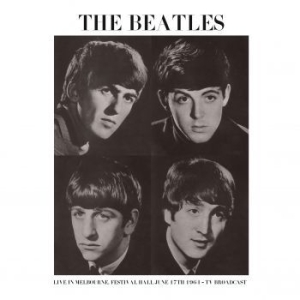 Beatles - Live In Melbourne 1964 (Tv) ryhmässä VINYYLI @ Bengans Skivbutik AB (3653848)