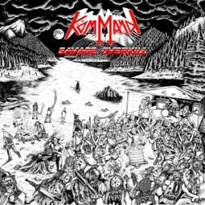 Kömmand - Savage Overkill ryhmässä CD @ Bengans Skivbutik AB (3653856)