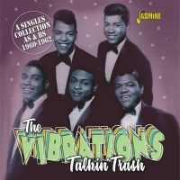 Vibrations - Ralkin' Trash ryhmässä CD @ Bengans Skivbutik AB (3653969)