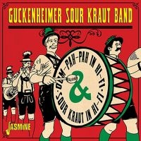 Guckenheimer Sour Kraut Band - Oom-Pah-Pah In Hi-Fi & Sour Kraut I ryhmässä CD @ Bengans Skivbutik AB (3653973)