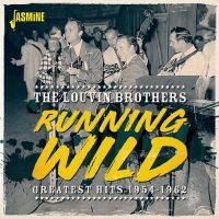 Louvin Brothers - Running Wild ryhmässä CD @ Bengans Skivbutik AB (3653977)