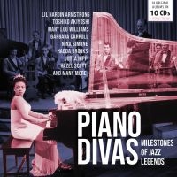 Piano Divas - Milestones Of Jazz Legends ryhmässä CD @ Bengans Skivbutik AB (3654169)