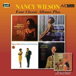 Nancy Wilson - Four Classic Albums Plus ryhmässä CD @ Bengans Skivbutik AB (3654197)