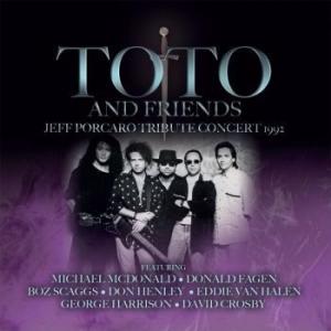 Toto And Friends - Jeff Porcaro Tribute Concert 1992 ryhmässä Minishops / Toto @ Bengans Skivbutik AB (3654296)