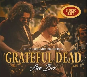 Grateful Dead - Live Box ryhmässä CD @ Bengans Skivbutik AB (3654301)