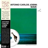 Jobim Antonio Carlos - Wave (Inkl.Cd) ryhmässä VINYYLI @ Bengans Skivbutik AB (3654608)