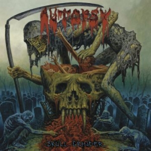 Autopsy - Skull Grinder ryhmässä CD @ Bengans Skivbutik AB (3655012)