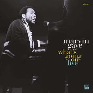 Gaye Marvin - What's Going On Live (2Lp) ryhmässä ME SUOSITTELEMME / Klassiska lablar / Motown @ Bengans Skivbutik AB (3655023)