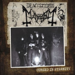 Mayhem - Cursed In Eternity (4 Lp Box Set) ryhmässä Minishops / Mayhem @ Bengans Skivbutik AB (3655054)