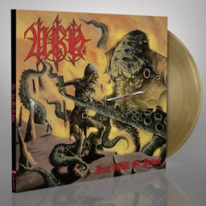 Urn - Iron Will Of Power (Gold Vinyl) ryhmässä VINYYLI @ Bengans Skivbutik AB (3655069)