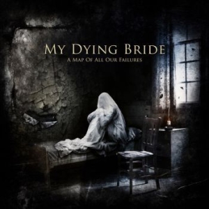 My Dying Bride - A Map Of All Our Failures ryhmässä Minishops / My Dying Bride @ Bengans Skivbutik AB (3655071)