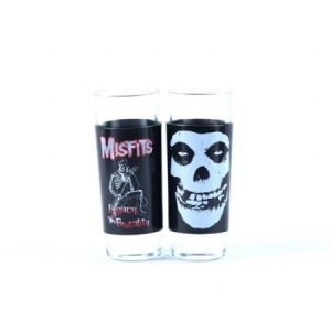 Misfits - Misfits Licensed 2 Pc Shotglass Set ryhmässä Minishops / Misfits @ Bengans Skivbutik AB (3655444)