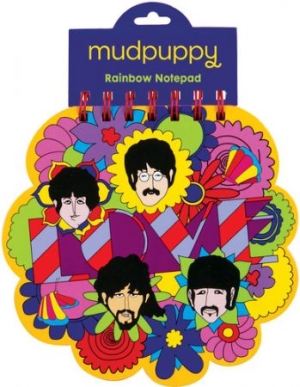 Beatles - The Beatles Yellow Submarine Rainbow Notepad ryhmässä Minishops / Beatles @ Bengans Skivbutik AB (3655471)