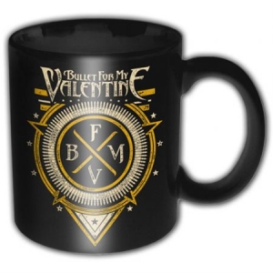 Bullet For My Valentine - Emblem - Boxed Standard Mug ryhmässä Minishops / Bullet For My Valentine @ Bengans Skivbutik AB (3655527)