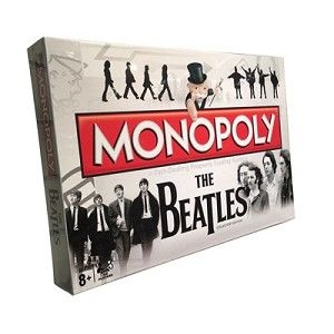 The Beatles - Monopoly - The Beatles ryhmässä Minishops / Beatles @ Bengans Skivbutik AB (3655564)