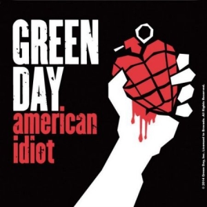 Green Day - American Idiot Individual Cork Coaster ryhmässä MERCH @ Bengans Skivbutik AB (3655598)