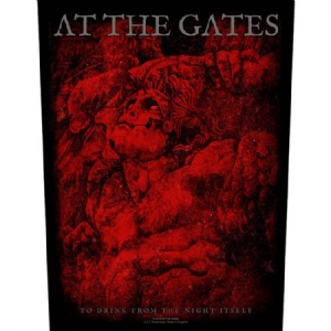 At The Gates Back Patch: To Drink From the Night I - To Drink From the Night Itself ryhmässä MERCH @ Bengans Skivbutik AB (3655654)