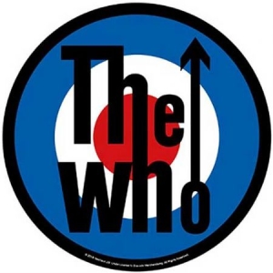 The Who - Target - Back Patch ryhmässä MERCH @ Bengans Skivbutik AB (3655655)