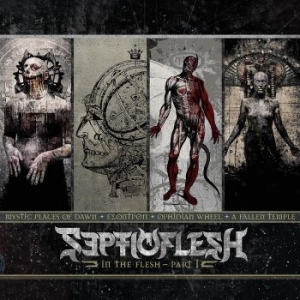 Septicflesh - In The Flesh - Part I (4 Cd) ryhmässä CD @ Bengans Skivbutik AB (3655794)