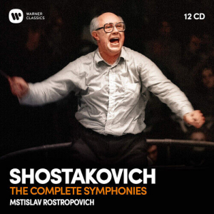 Mstislav Rostropovich - Shostakovich: The Complete Sym ryhmässä ME SUOSITTELEMME / Joululahjavinkki: CD @ Bengans Skivbutik AB (3655962)