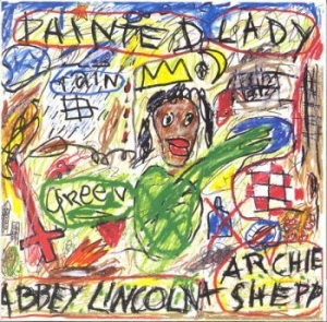 Lincoln Abbey & Archie Shepp - Painted Lady ryhmässä CD @ Bengans Skivbutik AB (3656060)