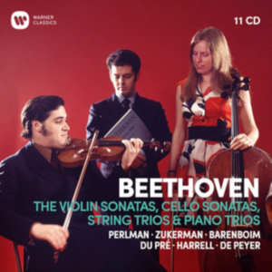 Beethoven: Sonatas & Trios - Beethoven: Complete Violin Son ryhmässä ME SUOSITTELEMME / Joululahjavinkki: CD @ Bengans Skivbutik AB (3656125)