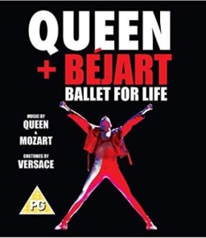 Queen Maurice Béjart - Ballet For Life (Dvd) ryhmässä DVD & BLU-RAY @ Bengans Skivbutik AB (3656413)