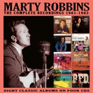 Robbins Marty - Complete Recordings The 1961-1963 ( ryhmässä CD @ Bengans Skivbutik AB (3656441)