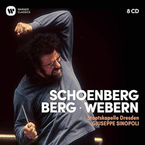 GIUSEPPE SINOPOLI - SCHOENBERG BERG WEBERN ryhmässä CD @ Bengans Skivbutik AB (3656481)