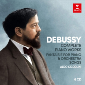 Ciccolini Aldo - Debussy: Complete Piano Works, ryhmässä ME SUOSITTELEMME / Joululahjavinkki: CD @ Bengans Skivbutik AB (3656487)