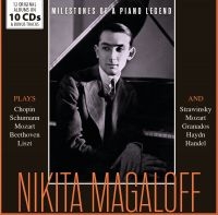 Magaloff Nikita - Milestones Of A Piano Legend ryhmässä CD @ Bengans Skivbutik AB (3656635)