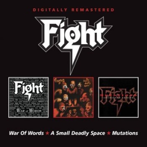 Fight - War Of Words / Small Deadly Space ryhmässä CD @ Bengans Skivbutik AB (3656641)