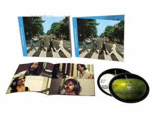 The Beatles - Abbey Road (50Th/2019 Mix 2Cd) ryhmässä Minishops / Beatles @ Bengans Skivbutik AB (3656888)