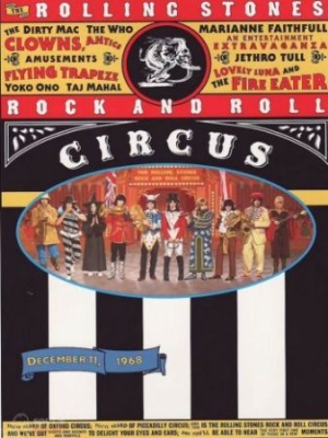 Various Artists - Rock And Roll Circus (Dvd) ryhmässä Minishops / Rolling Stones @ Bengans Skivbutik AB (3656889)