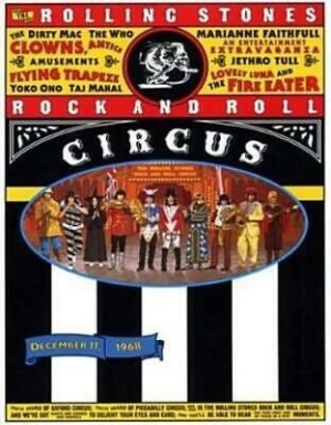 Various Artists The Rolling Stones - Rock And Roll Circus (Br) ryhmässä Musiikki / Musiikki Blu-Ray / Rock @ Bengans Skivbutik AB (3656890)