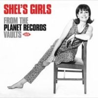 Various Artists - Shel's GirlsFrom Planet Records Va ryhmässä CD @ Bengans Skivbutik AB (3656897)