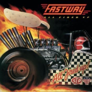 Fastway - All Fired Up ryhmässä ME SUOSITTELEMME / Klassiska lablar / Rock Candy @ Bengans Skivbutik AB (3657046)