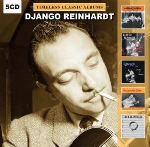 Reinhart Django - Timeless Classic Albums ryhmässä CD @ Bengans Skivbutik AB (3657134)