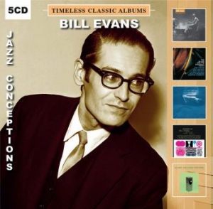 EVANS BILL - Jazz Conceptions ryhmässä CD @ Bengans Skivbutik AB (3657136)