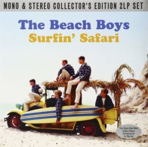 Beach Boys - Surfin' Safari (Mono / Stereo) ryhmässä VINYYLI @ Bengans Skivbutik AB (3657218)