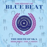 Blandade Artister - History Of Blue Beat ryhmässä VINYYLI @ Bengans Skivbutik AB (3657223)