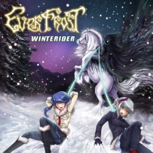 Everfrost - Winterrider ryhmässä CD @ Bengans Skivbutik AB (3657340)