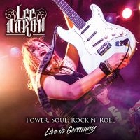 Aaron Lee - Power, Soul, Rock N' Roll - Live In ryhmässä DVD & BLU-RAY @ Bengans Skivbutik AB (3657343)