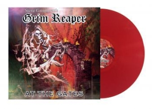 Grim Reaper - At The Gates ryhmässä VINYYLI @ Bengans Skivbutik AB (3657365)